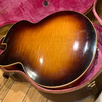 1955 ES-350 (BEST Flame Maple Top and Back) image 8