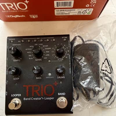 DigiTech TRIO Plus Band Creator + Looper w/ FS3X 3-Button