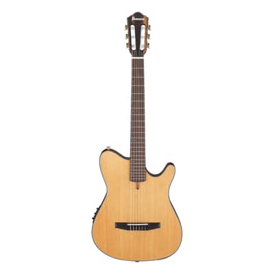 Ibanez FRH10N-NTF Nylon String Electro-Acoustic Guitar, Natural Flat image 3