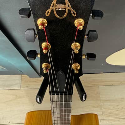 Martin CF-1 American Archtop 2006 - stunning Big Blonde Jazz Guitar signed by CF Martin IV for the Pro-Player ! image 6
