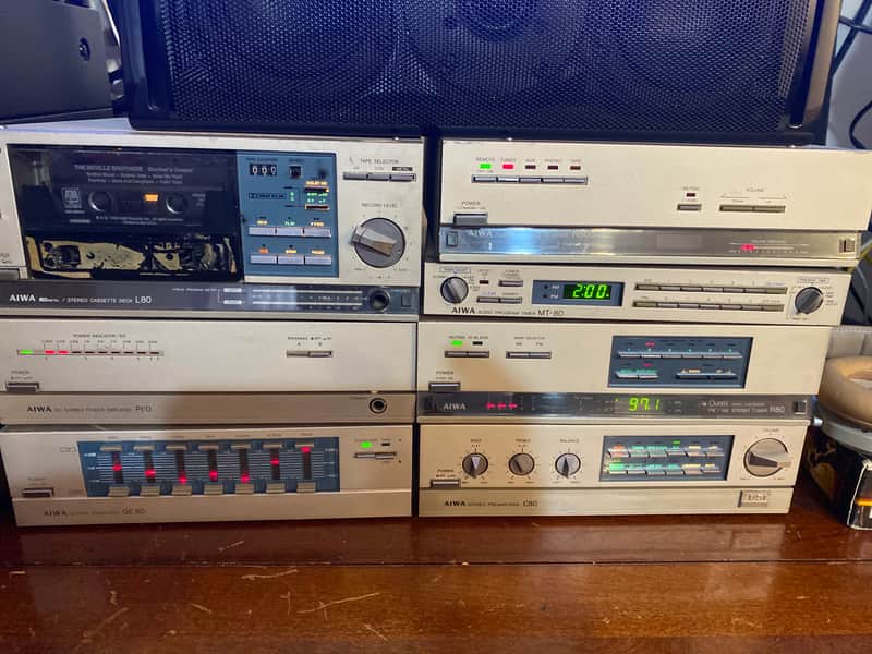 その他 AIWA S-P80 AIWA S-P80 ③ - 羽田電器産業 ステレオ事業部