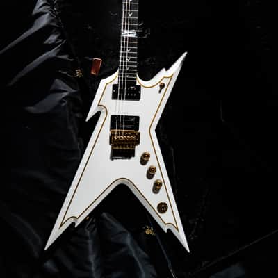 Dean Dime Razorback White-Gold USA/In Stock/Brand New image 1