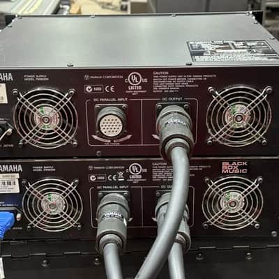 YAMAHA PM5D DIGITAL MIXING CONSOLE W/ (2) PW800W POWER SUPPLIES (ONE) THS image 19