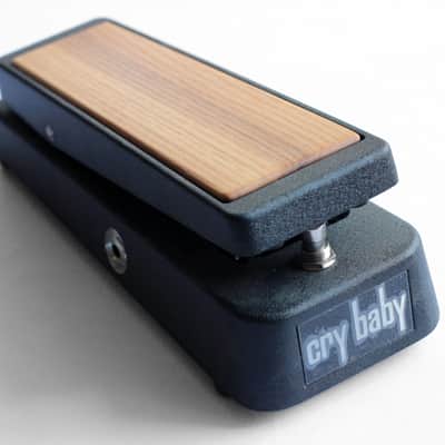 Wood Pedal Topper; for Dunlop GCB95 Cry Baby Wah Pedal image 1