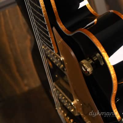 Gretsch Synchromatic Falcon Hollow Body Single-Cut with Bigsby Black Bild 16