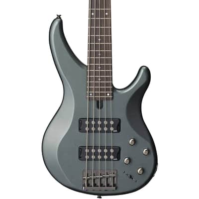 Yamaha Yamaha TRBX305 5-String Bass Guitar Mist Green image 1