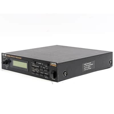 Boss SE-50 Stereo Effects Processor Micro Rack Multi-FX w/ Power Supply image 4