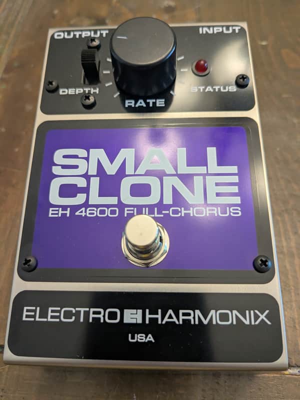 Electro-Harmonix EH4600 Small Clone Full-Chorus 2000 - Present - Purple / Black image 1