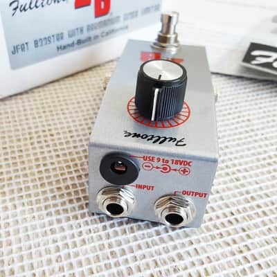 Fulltone 2B Boost with Limiter - Silver image 4