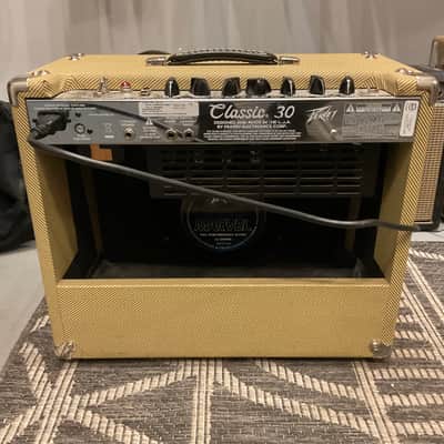 Peavey Classic 30 II 2-Channel 30-Watt 1x12" Guitar Combo Tweed image 3