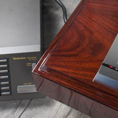 Technics SP-10MK3 Direct Drive Turntable W/ Power Unit in Very Good Condition. image 12