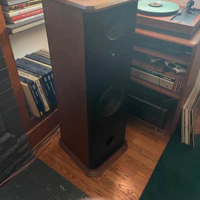 PSB Stratus Gold 3 way Flagship Speakers Beautiful Original Version in Oak image 7