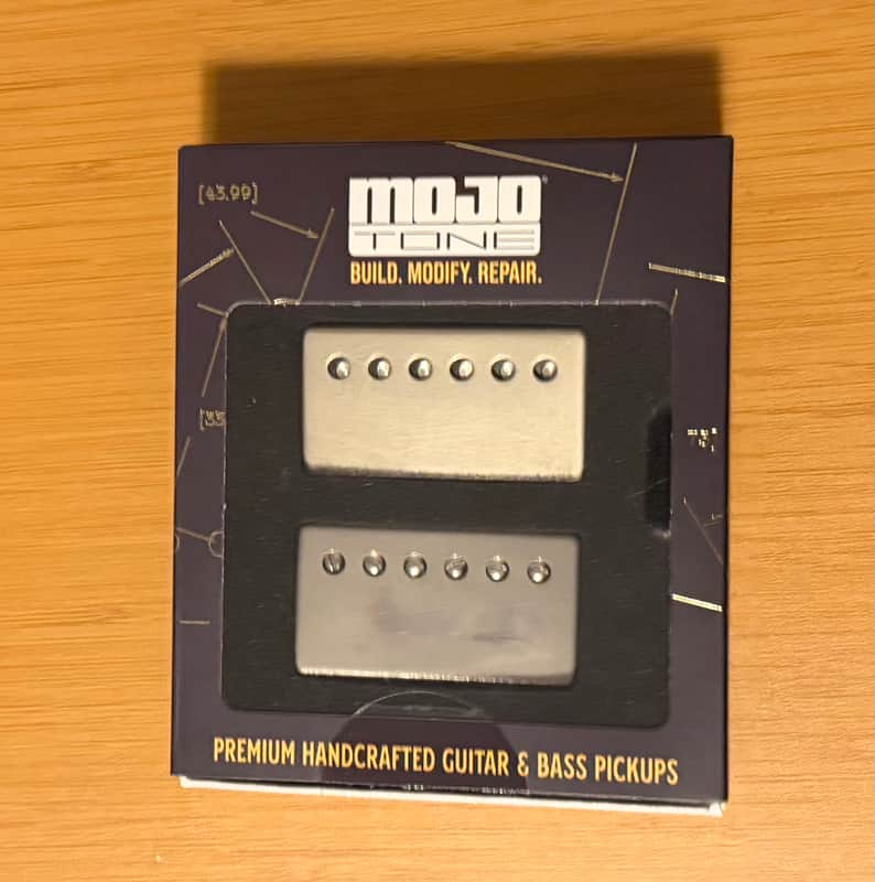 Mojotone ‘59 Clone Humbucker Guitar Pickup Set image 1