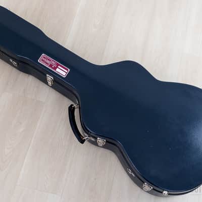 1993 Collings 0002H 12 Fret Long Scale Herringbone Acoustic Guitar, Near-Mint w/ Calton Flight Case image 21