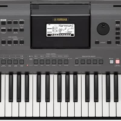 Yamaha PSR-I500 61-Key Indian Portable Keyboard, Black
