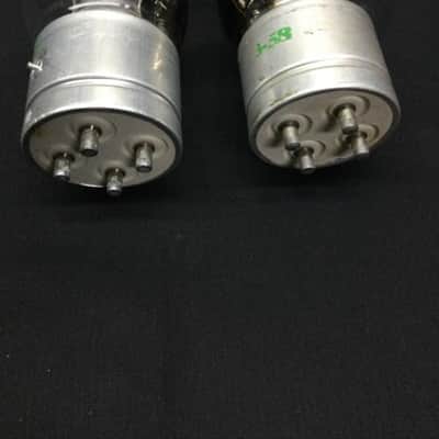 GREAT PAIR AMPEREX 805 VT 143 Amplifier Vintage VACUUM TUBES Tested ! V.8969 image 3