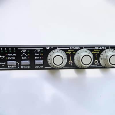 Empirical Labs EL8-X Distressor with British Mode 2010s - Black image 3