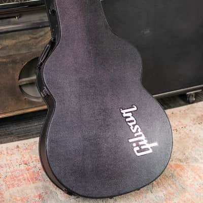 Gibson SJ-200 Studio Walnut Jumbo Acoustic/Electric Guitar - Satin Walnut Burst with Hardshell Case image 21