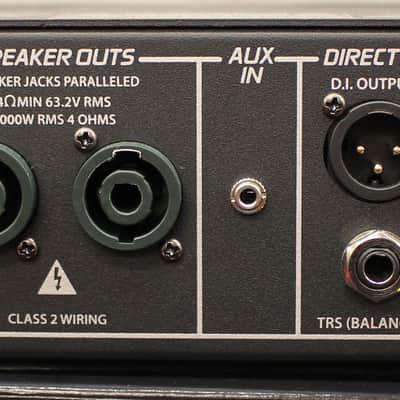 Peavey MiniMEGA 1000-Watt Mini Bass Amplifier Head image 2
