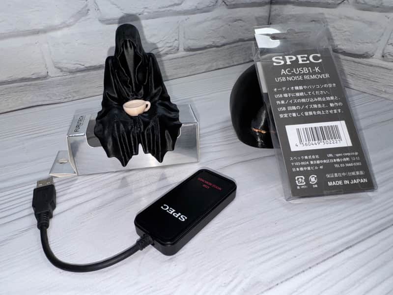 USB Noise Remover Spec AC-Usb1-K suppresses noise cleans image 1