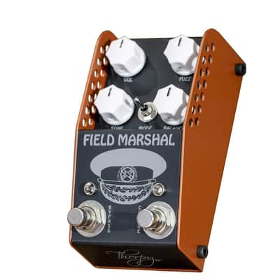 Field Marshall Fuzz Guitar Effects Pedal image 1