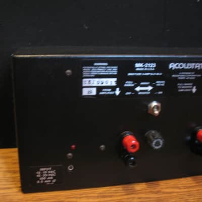 Acoustat Spectra 22  Electrostatic Speakers - Classics image 8