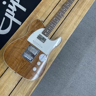 3 Pickup Parts Telecaster Rosewood Neck - Natural image 1