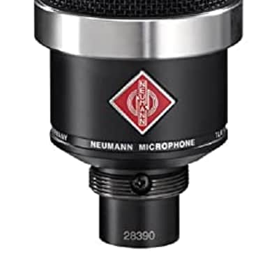 Neumann TLM 102 BK Large-Diaphragm Cardioid Condenser Microphone (Black) image 4