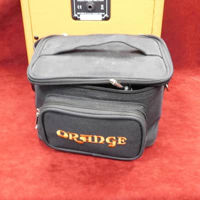 Orange Micro Dark 20-watt Guitar Head with PPC108 Cabinet image 4