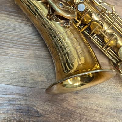 Vintage Early Toneking Saxophone/ Almost 80 Years Old/ Good Condition/ Made in Czechoslovakia/ Working Well/ Free Shipping/ image 16
