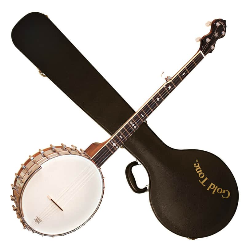 Gold Tone OT-800 Old Time Vega Openback Tubaphone Style Banjo with Hard Case image 1