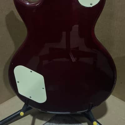 Vintage Single Cut Electric Guitar - Cherry Sunburst image 8