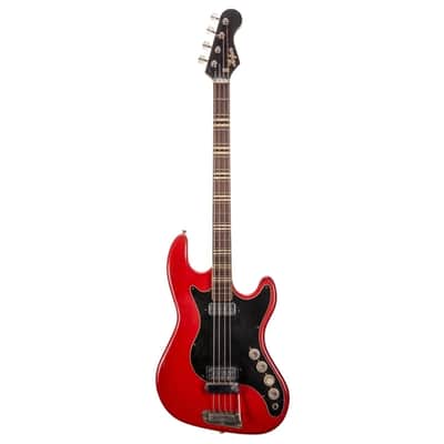 Hofner 185 Artist Bass 1962 - 1980 - Red image 1