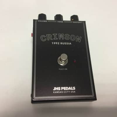 JHS Legends of Fuzz Crimson Fuzz Distortion Pedal w/ Original box & paperwork image 3