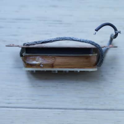 Univox Hi Flier Phase 1 Neck P-90 Guitar Pickup 1960's Black image 6