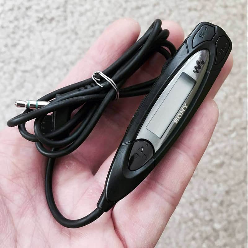 [RARE] Original SONY RM-WME23 Remote Control of Sony Walkman EX Models image 1