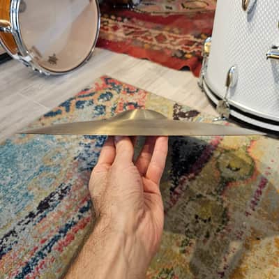 Zildjian A 18" Rock Crash Cymbal 1752g image 6