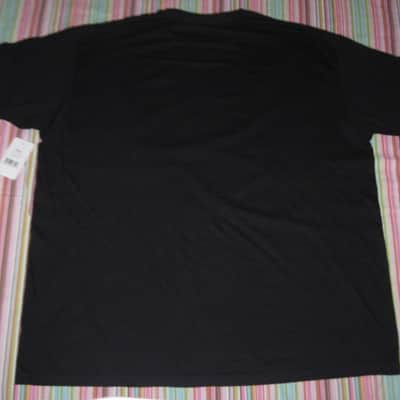 new (with Fender paper hang tag) A+ shape Fender Forever Loud Trusted Quality Black short sleeve T-Shirt, 100% Cotton, Size XXL (XX-Large), p/n: 9101310806 (NO packaging) image 14