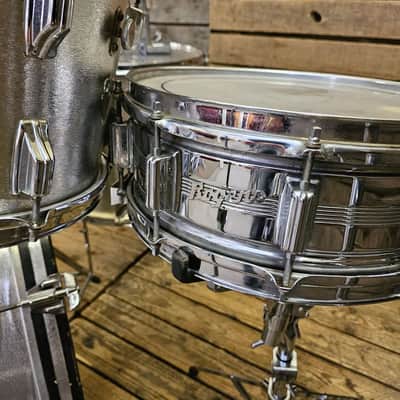 Rogers Drum Kit, Silver Star Made In USA Complete USED! RKRKD110225 image 7