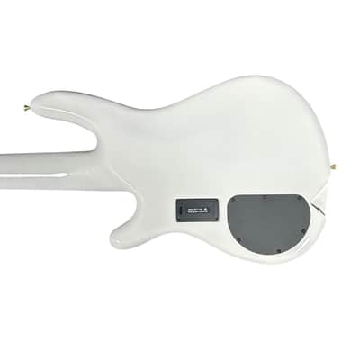 Yamaha Nathan East Signature 5, White / Ebony *In Stock! image 2