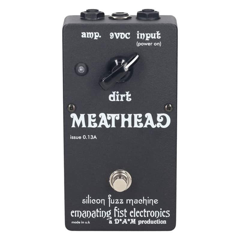 D*A*M EFE Meathead MX-13 ZD [Fuzz Face/Tone Bender/DOOM Fuzz] image 1