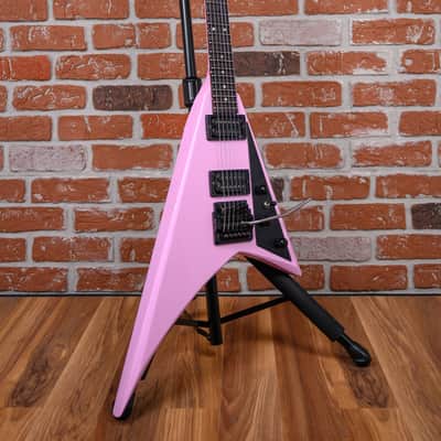 Jackson USA RR1 Student Model Rhoads Glitter Pink 1986 w/OHSC (Refin) image 3