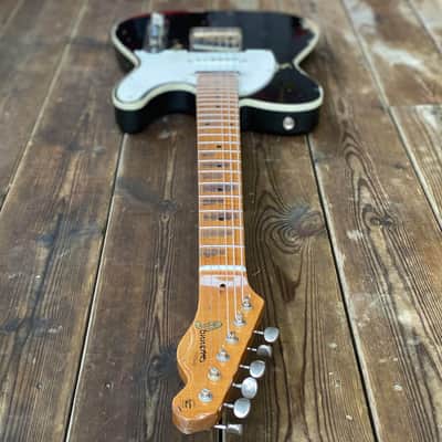 Sonnemo Custom Vintage Twangster - Black with top binding image 2