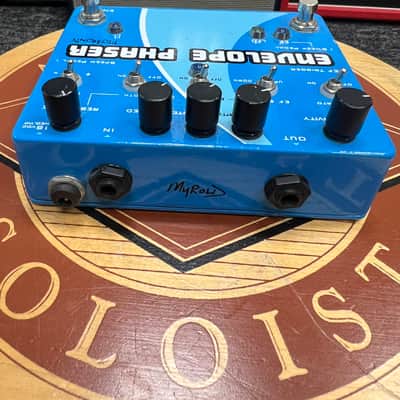 Pigtronix Envelope Phaser EP2 2010s - Blue image 4