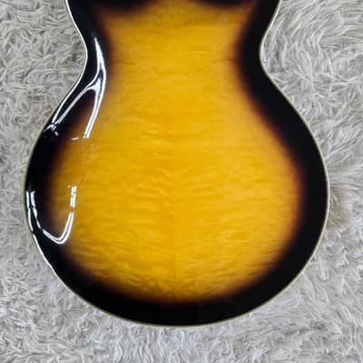 Ibanez Model AM93QMAYS Artcore Expressionist Series Semi Hollow Electric Guitar image 3