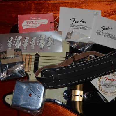 Fender American Pro Telecaster 2018 - Black image 2