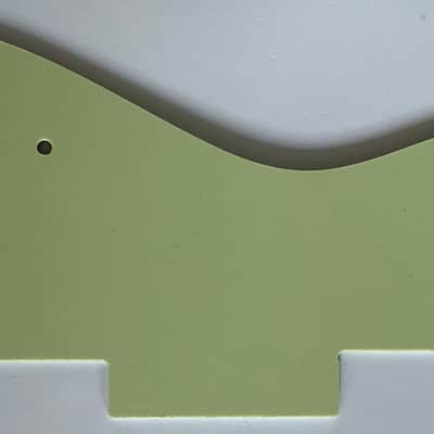 New Fits Epiphone Dot Style Guitar pickguard,3 Ply Vintage Green image 6