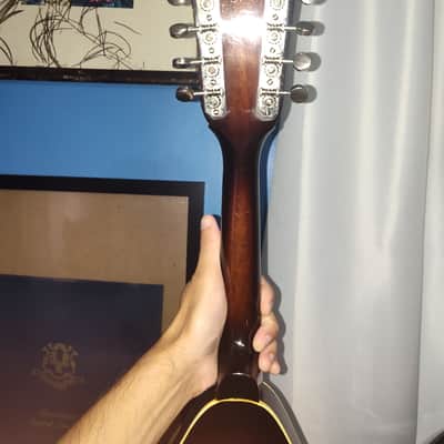 Gibson A-50 Mandolin 1938 OHSC image 11