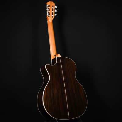 Taylor 814ce-N w/ Sitka Spruce Top & Indian Rosewood Back and Sides Acoustic/ Electric Guitar- Natural 2025 (1210085039) image 12