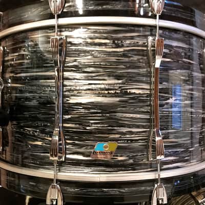 Ludwig Classic Maple 13/16/18/26 Black Oyster Pearl Black Oyster Pearl image 5